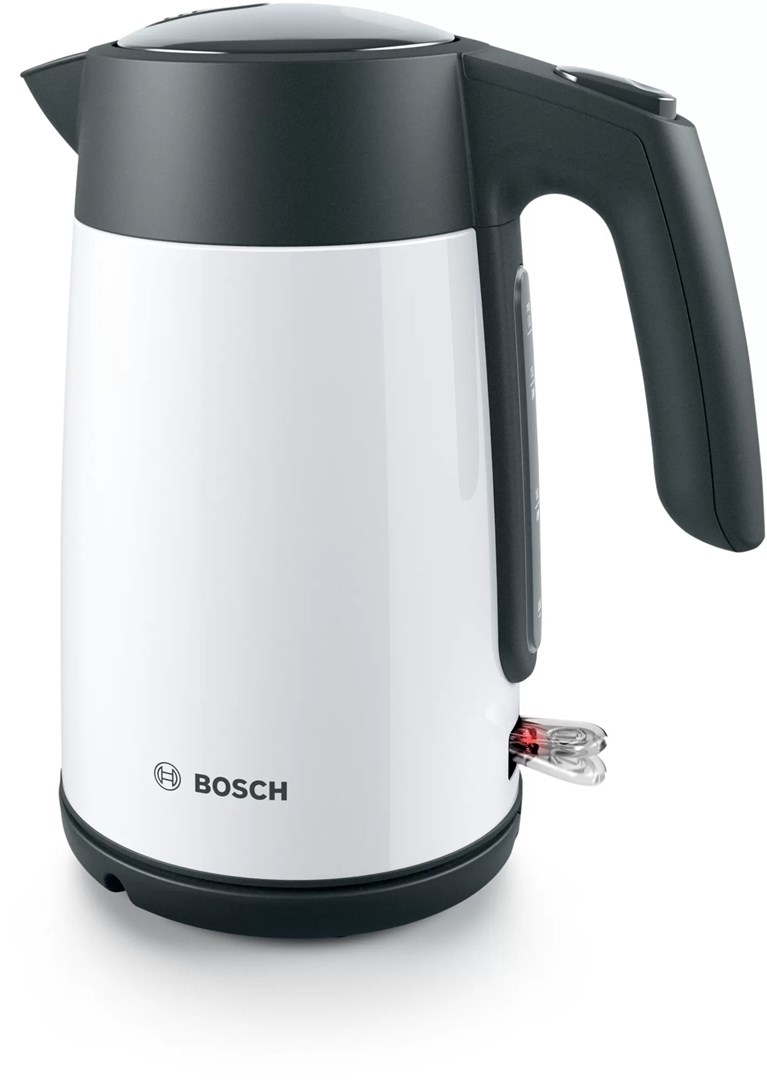Czajnik elektryczny BOSCH TWK7L461, 1,7 l, biały, 2400 W — zdjęcie 1 z 8