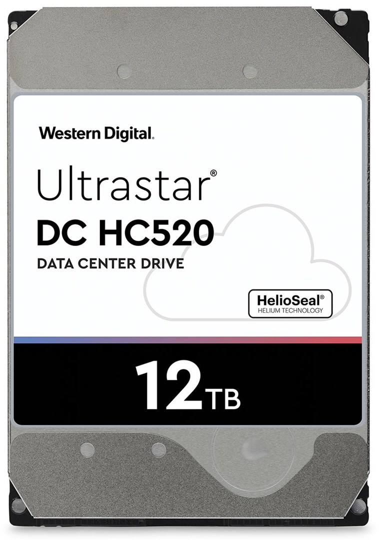 Dysk serwerowy HDD Western Digital Ultrastar DC HC520 (12 TB)