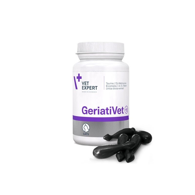 VetExpert GeriatiVet Cat Twist off 60 kaps. — zdjęcie 1 z 2