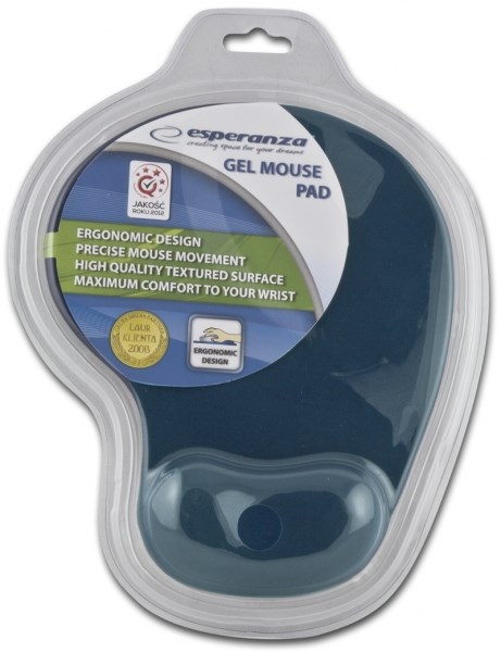 Podkładka pod mysz Esperanza EA137B 230x190mm — zdjęcie 1 z 2
