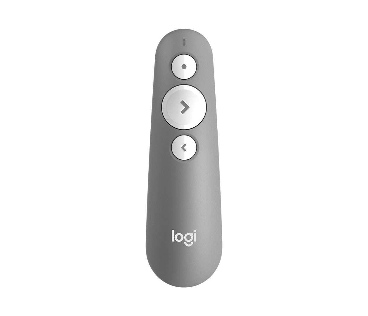 Pilot LOGITECH R500 LASER PRESENTATION Szary — zdjęcie 1 z 4