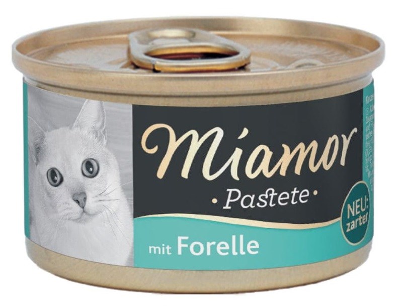 MIAMOR Pasztet mięsny pstrąg 85g
