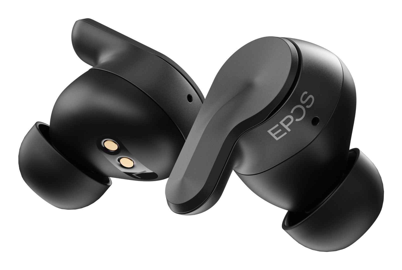 Słuchawki douszne Epos Adapt E1, Scandinavian Black — zdjęcie 1 z 8