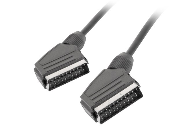 Kabel Lanberg CA-EUEU-10CC-0018-BK, 1,8m, czarny — zdjęcie 1 z 2