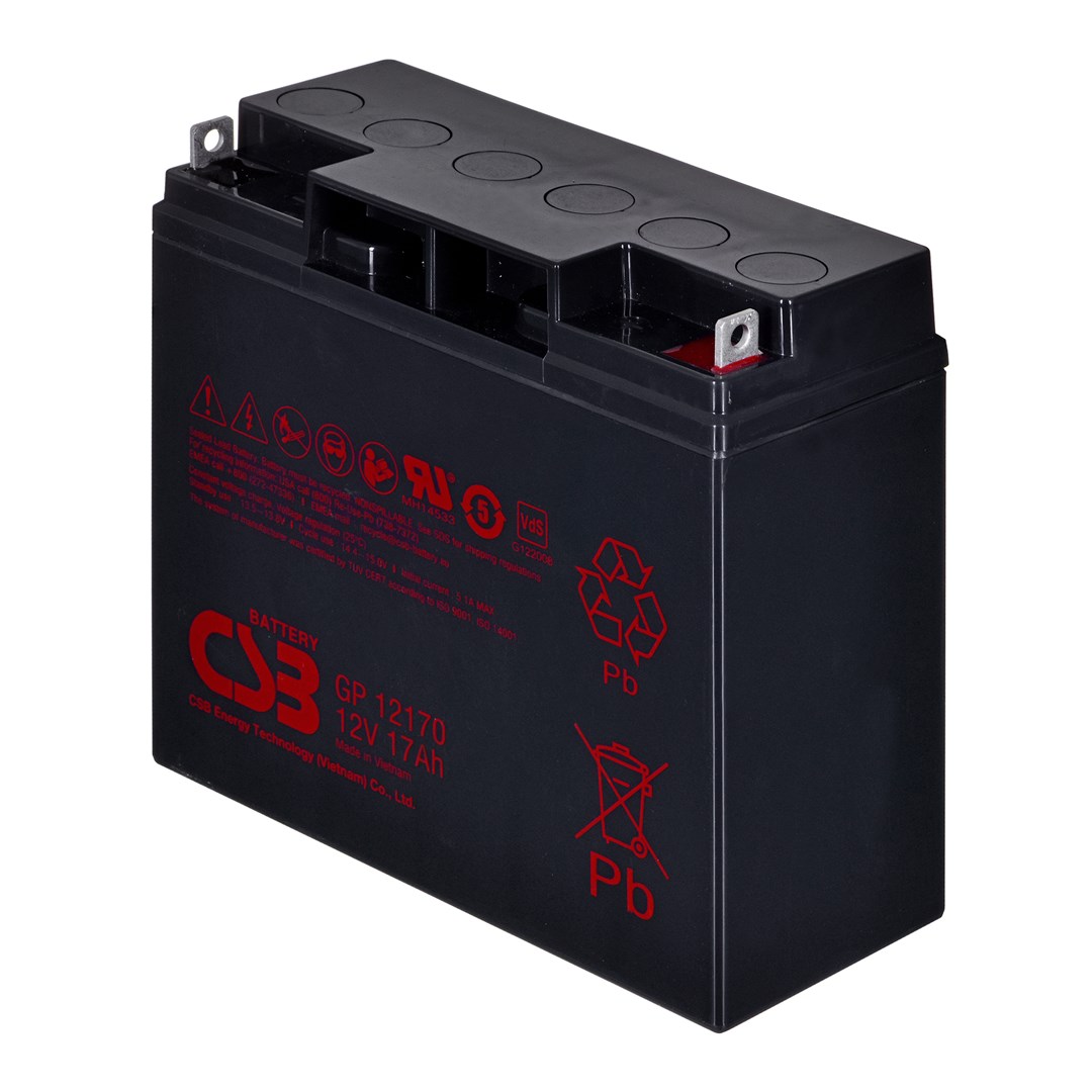 Akumulator CSB GP12170B1 17Ah/12V — zdjęcie 1 z 3