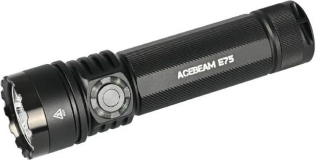 Latarka AceBeam E75 5000K Black — zdjęcie 1 z 2