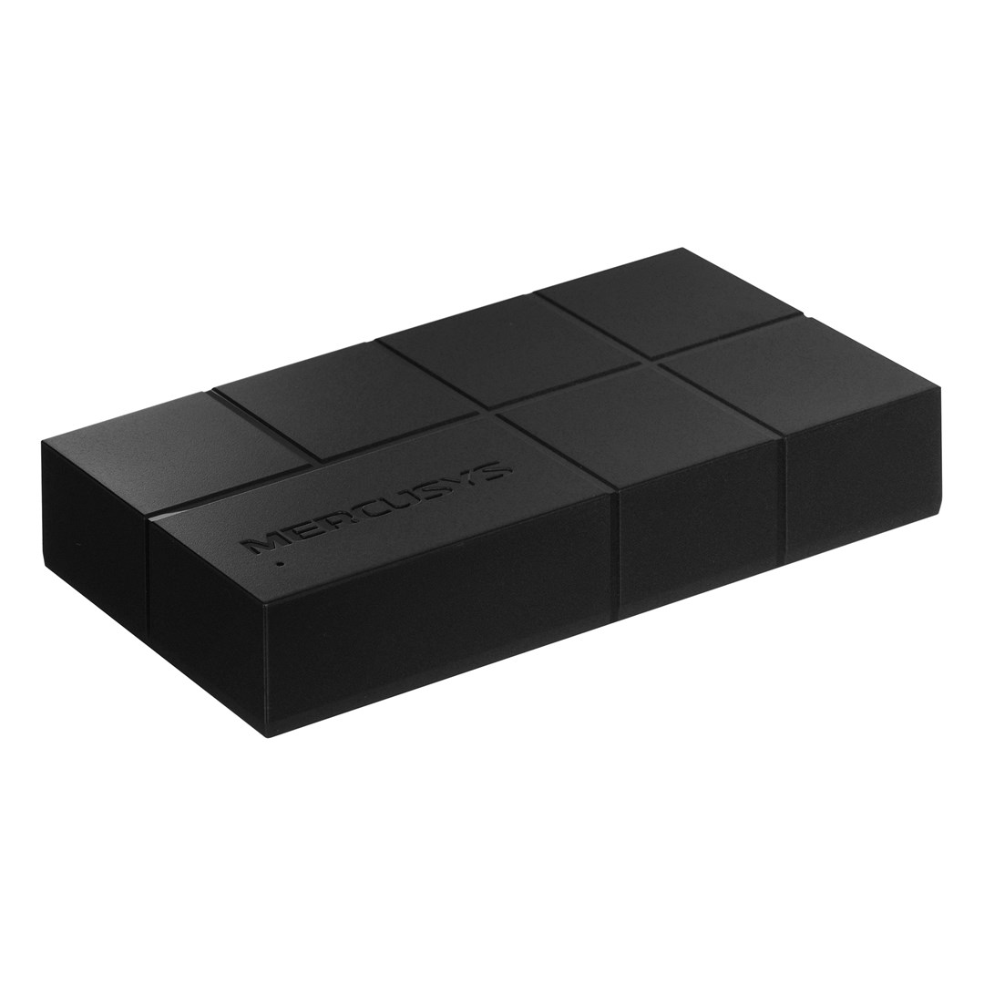 Switch Mercusys MS108G - Czarny, LED — zdjęcie 1 z 6