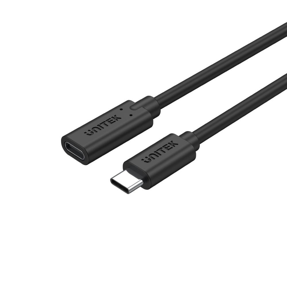 UNITEK PRZEDŁUŻACZ USB-C 10GBPS 4K 60HZ PD 20V/5A — zdjęcie 1 z 4
