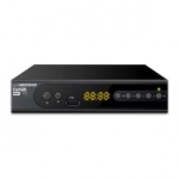 ESPERANZA TUNER DVB-T2 H.265/HEVC EV106P Czarny — zdjęcie 1 z 8