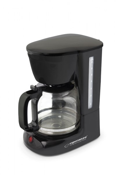 Ekspres przelewowy Esperanza Arabica EKC005 (950W, czarny) — zdjęcie 1 z 2
