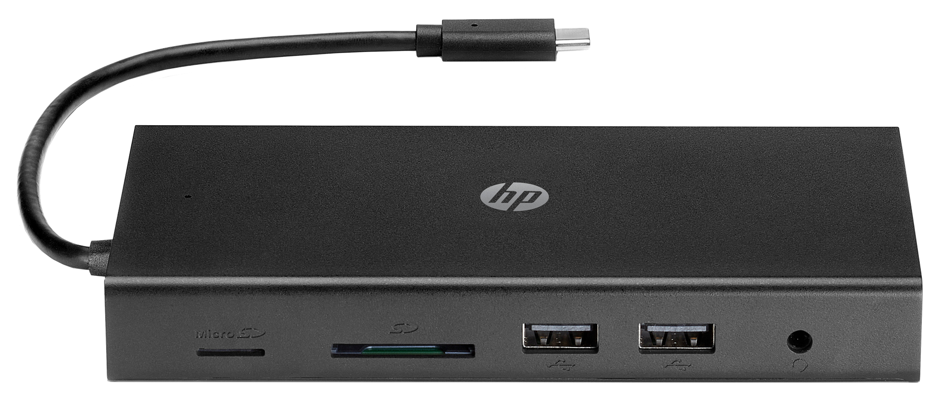 Stacja dokująca HP Travel USB-C czarna 1C1Y5AA — zdjęcie 1 z 2