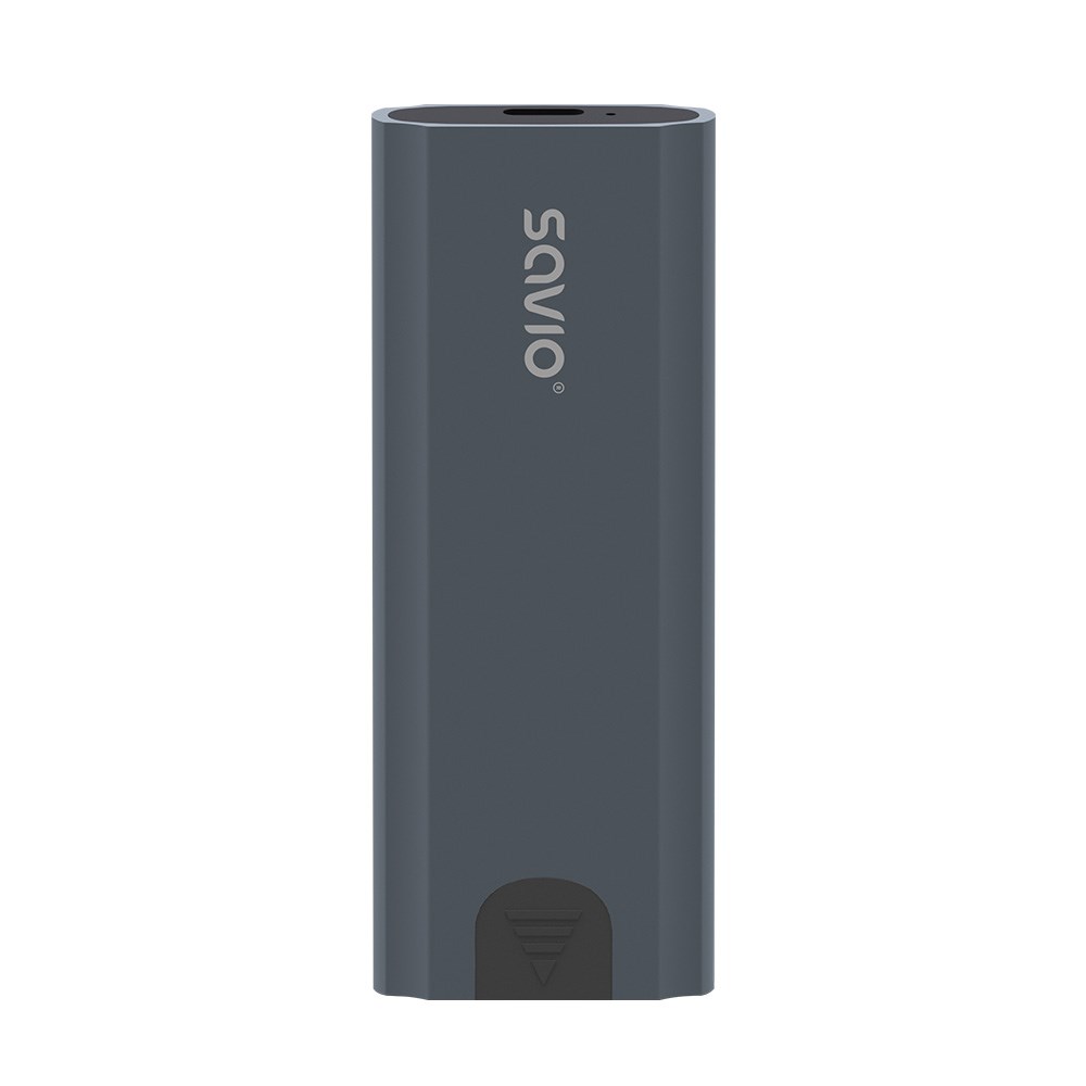 SAVIO OBUDOWA NA DYSK M.2 SSD NVME USB AK-67 — zdjęcie 1 z 8