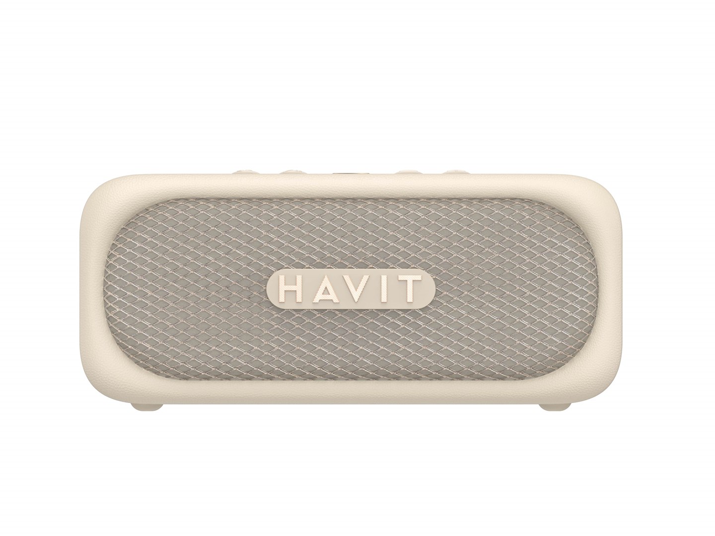 Głośnik bezprzewodowy bluetooth Havit SK905BT (beżowy) — zdjęcie 1 z 3