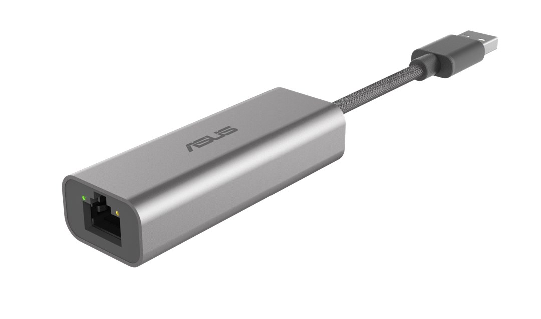 Adapter Asus USB-C2500 V2 2.5G PC/Laptop — zdjęcie 1 z 5