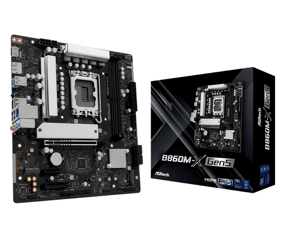 Płyta główna Asrock B860M-X GEN5 Socket 1851 — zdjęcie 1 z 6