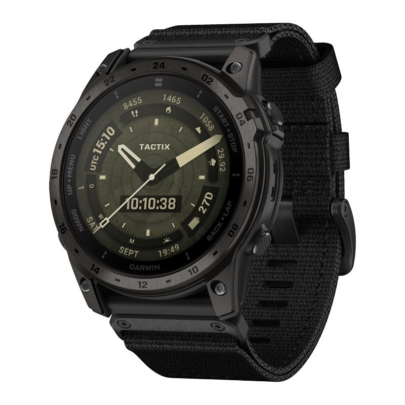 Zegarek Garmin Tactix 7, 51mm AMOLED Black — zdjęcie 1 z 7