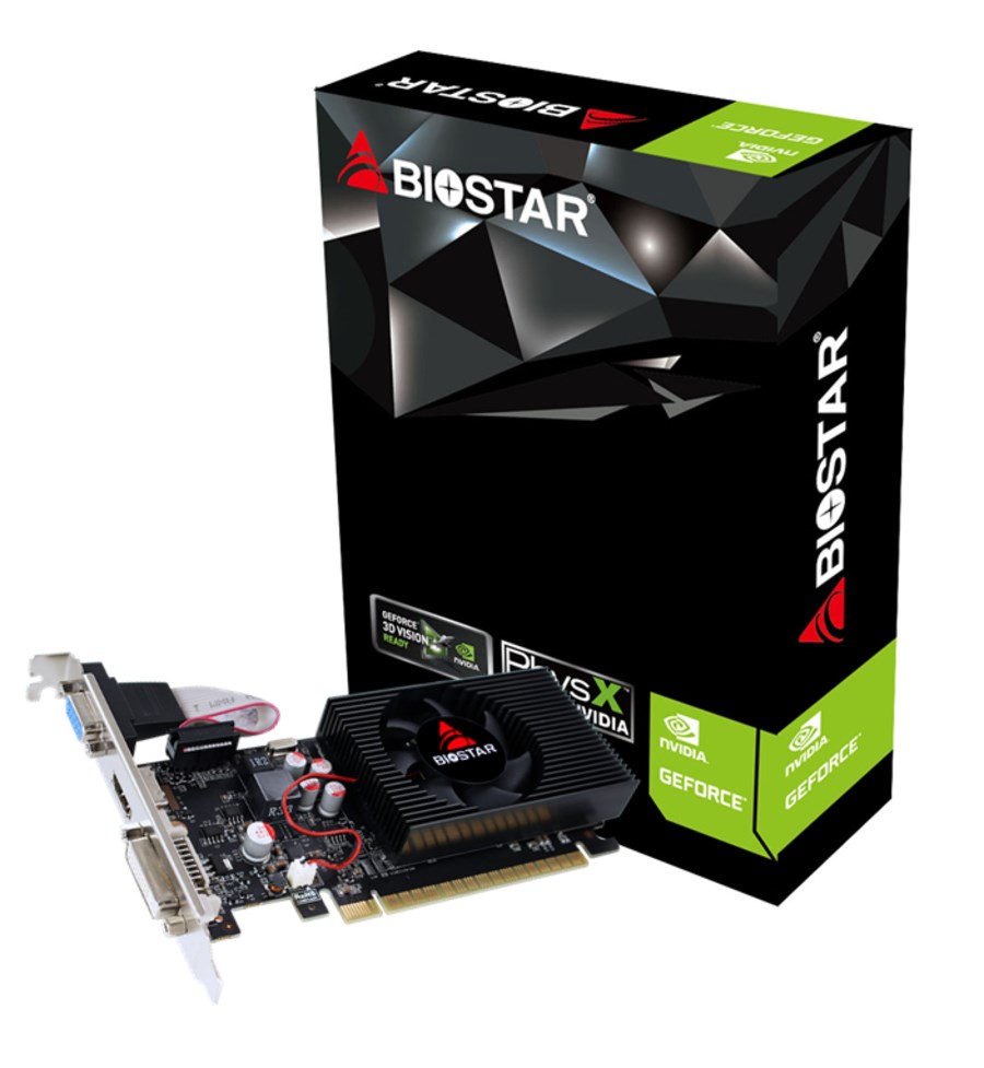 Karta graficzna BIOSTAR GeForce GT 730 4GB GDDR3