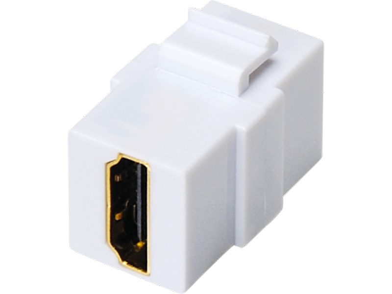 Adapter A-LAN MKA-HDMI-B Biały