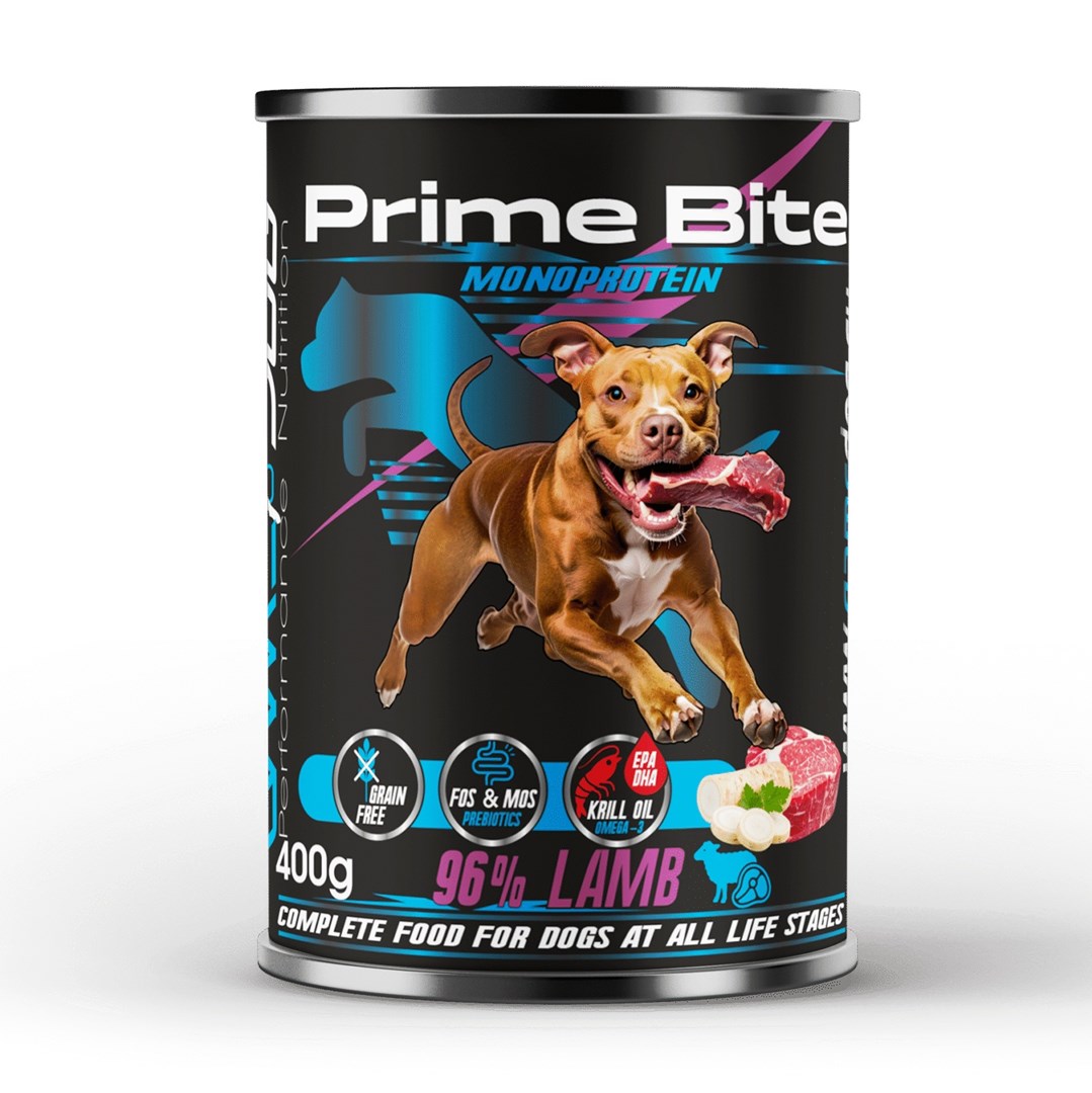 GAME DOG Prime Bite jagnięcina, pietruszka 400g