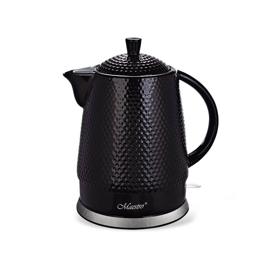 Czajnik elektryczny ceramiczny 1,5L 1500W MR-069-BLACK MAESTRO — zdjęcie 1 z 5