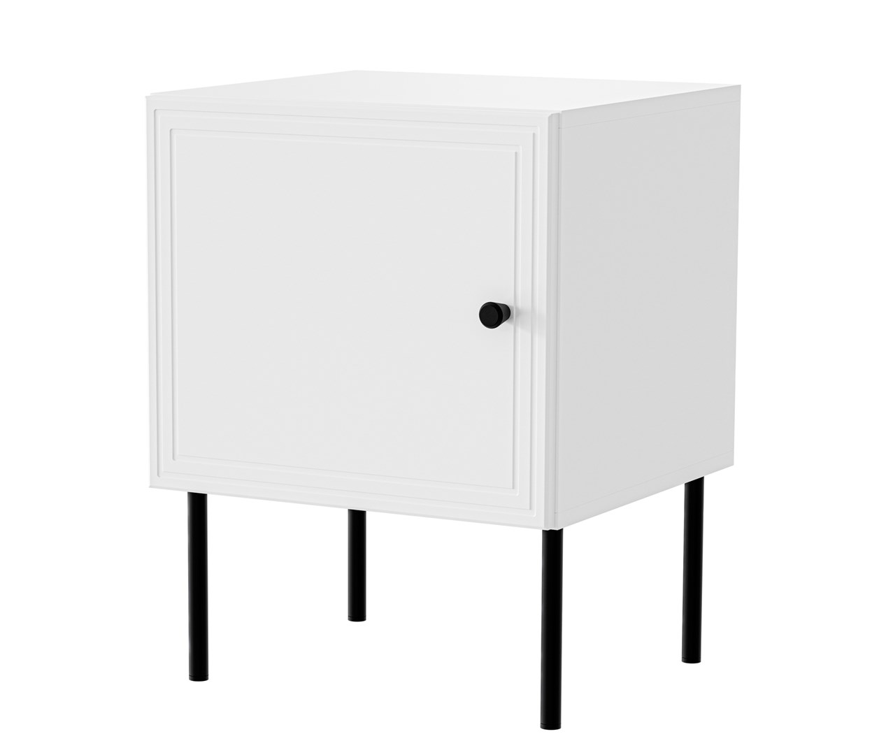 Szafka nocna PALAZZO BIS 45x39xH59 biały mat — zdjęcie 1 z 4