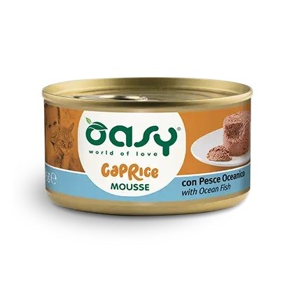 Oasy Caprice Mousse with Ocean Fish 85gr — zdjęcie 1 z 2