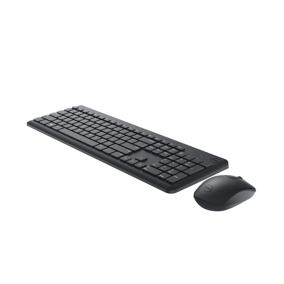 Dell Zestaw bezprzewodowy klawiatura + mysz KM3322W — zdjęcie 1 z 8