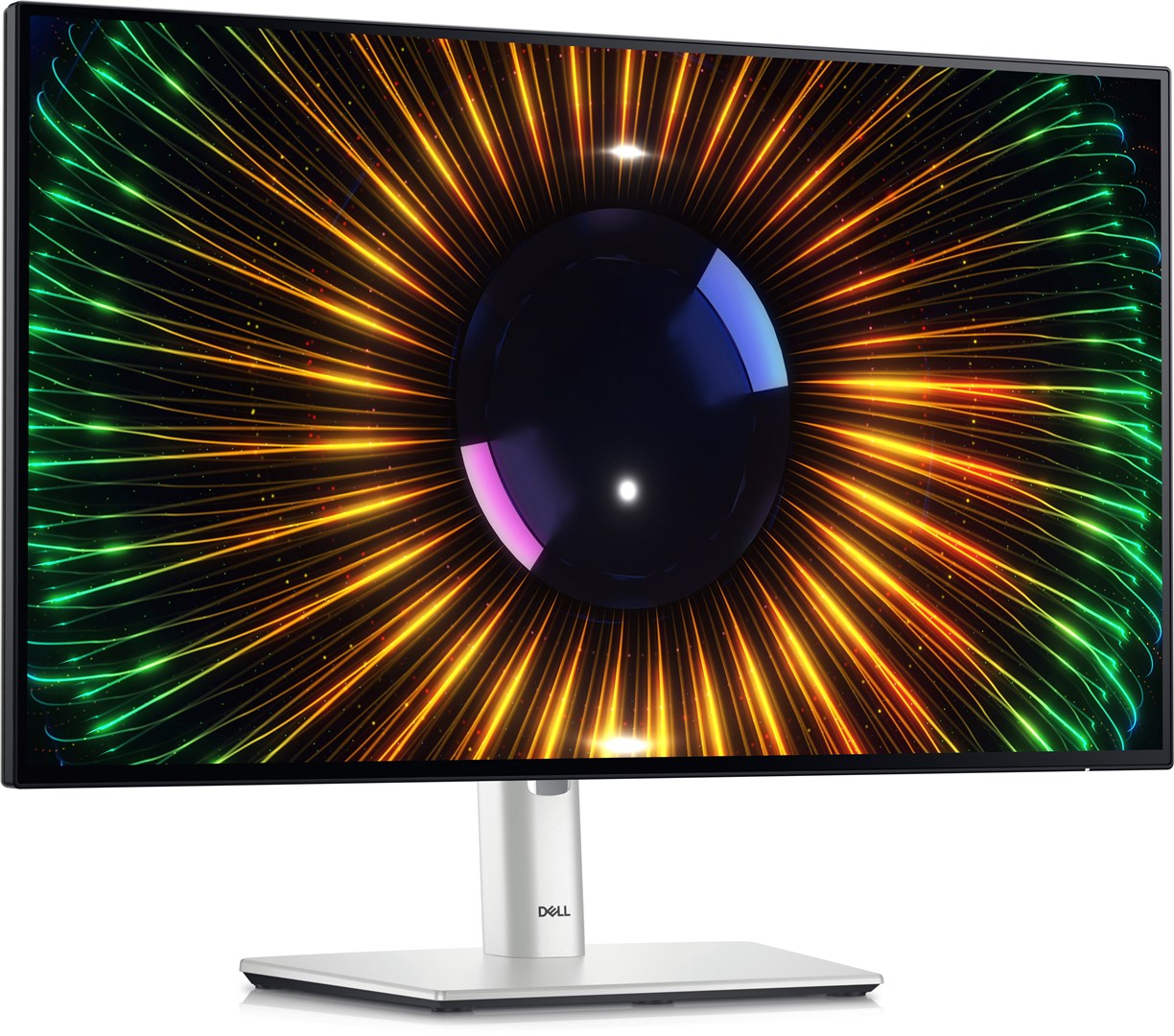 MONITOR DELL LED 24" U2424H Czarny Srebrne Nóżki — zdjęcie 1 z 6