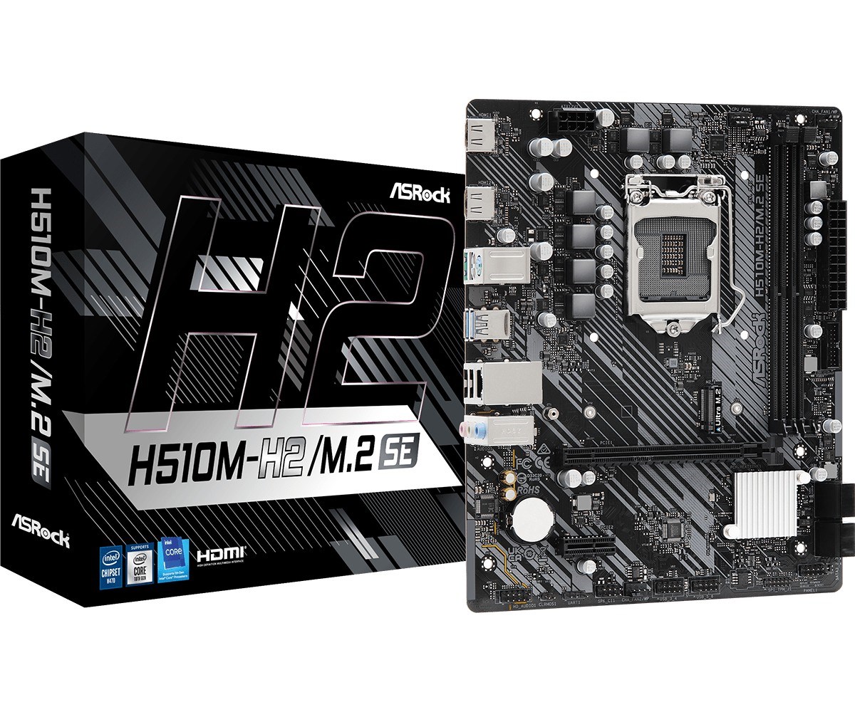 Płyta główna ASRock H510M-H2/M.2 SE Socket-1200 — zdjęcie 1 z 5
