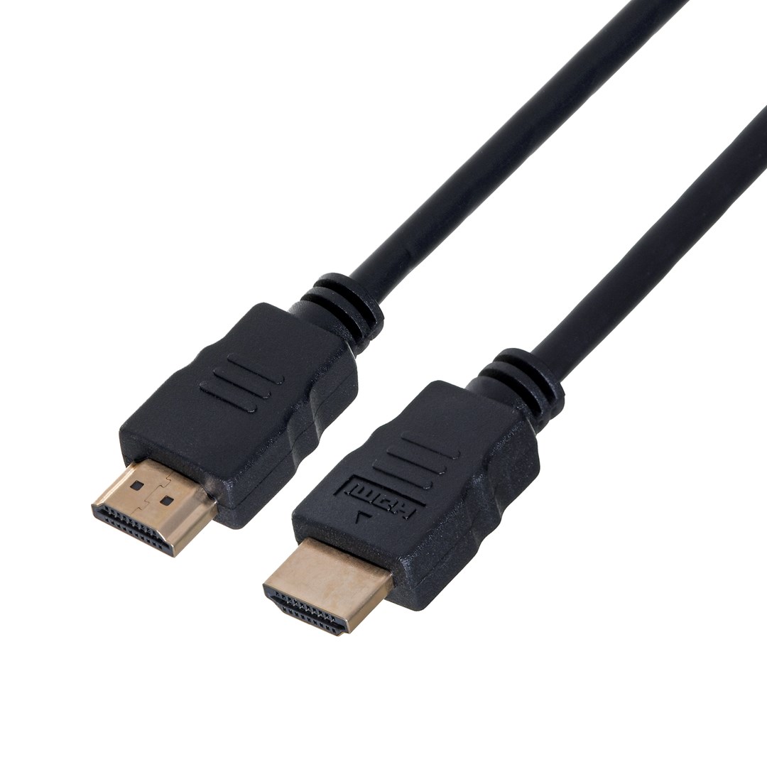 Kabel Lanberg CCS CA-HDMI-11CC-0010-BK, 1m, czarny — zdjęcie 1 z 2
