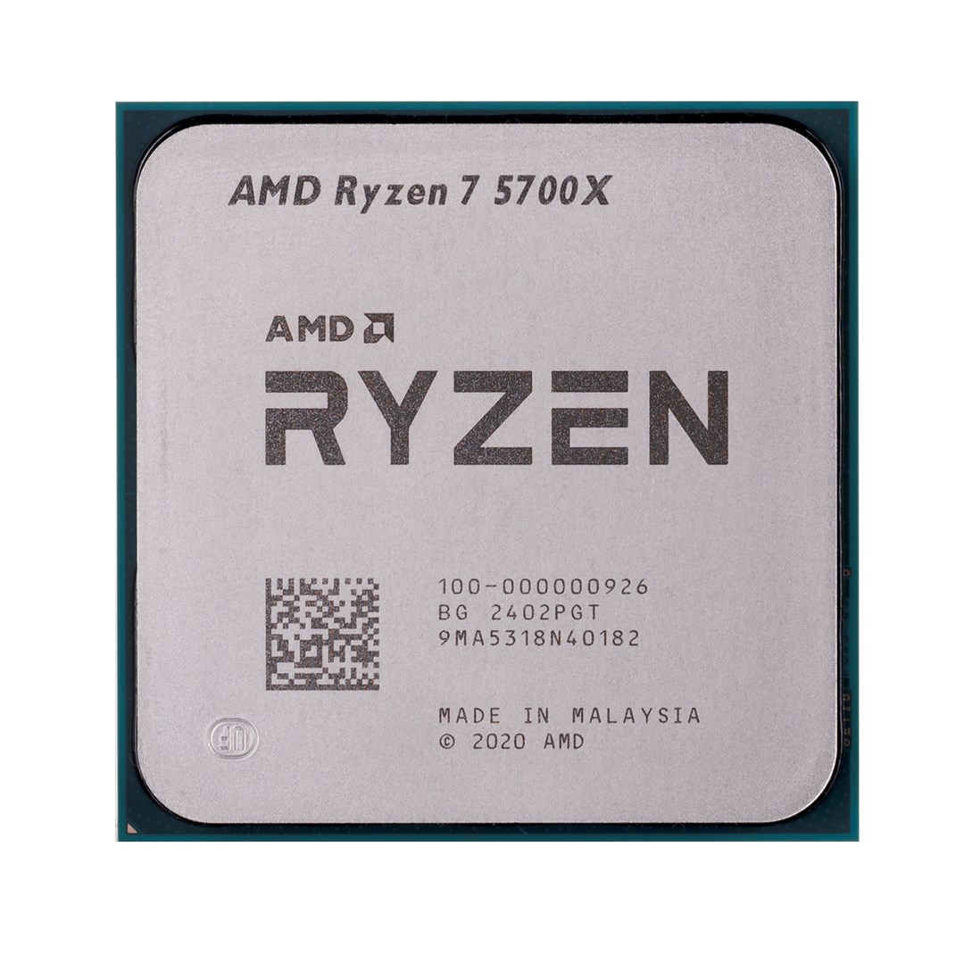 Procesor AMD Ryzen 7 5700X TRAY — zdjęcie 1 z 4