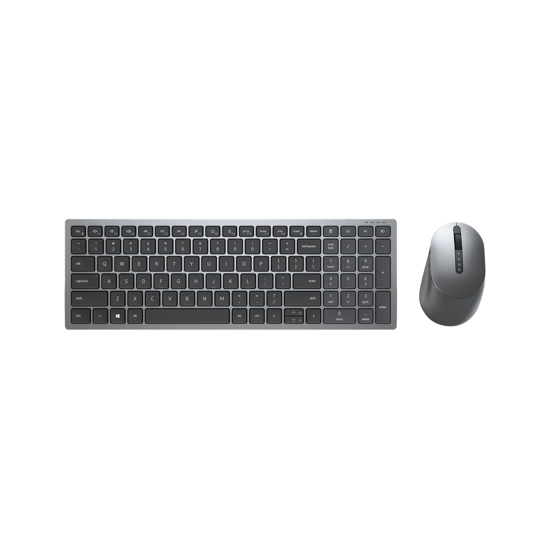Zestaw bezprzewodowy Klawiatura Mysz Dell KM7120W — zdjęcie 1 z 8