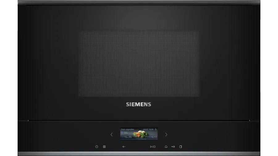 Kuchenka mikrofalowa SIEMENS BF722L1B1 - do zabudowy — zdjęcie 1 z 4