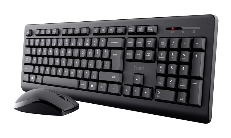 Zestaw KLAWIATURA + MYSZ TRUST PRIMO Wireless — zdjęcie 1 z 8