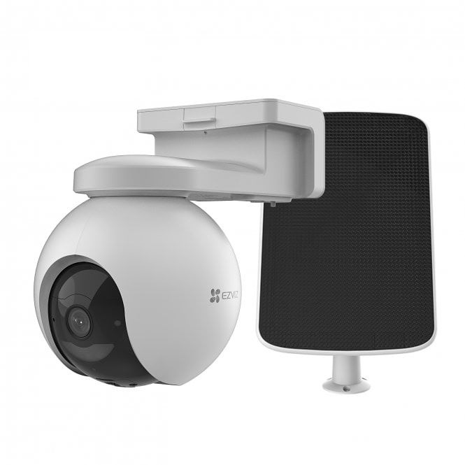 Kamera IP EZVIZ HB8 4G z panelem słonecznym — zdjęcie 1 z 2