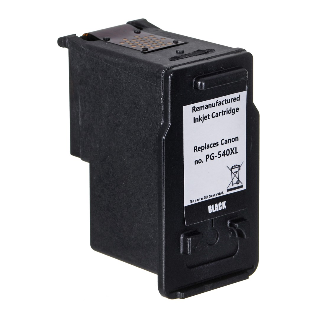 SUPERBULK B-C540XL Tusz Czarny Zamiennik Canon PG-540XL — zdjęcie 1 z 4