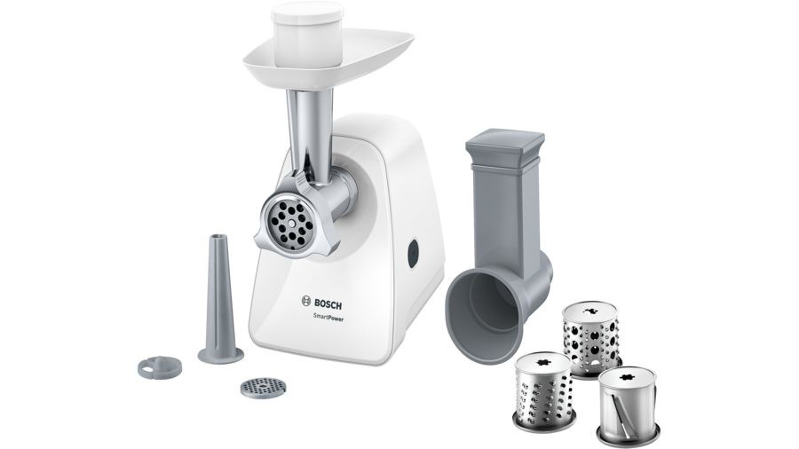 Maszynka do mielenia mięsa BOSCH MFW2514W — zdjęcie 1 z 8