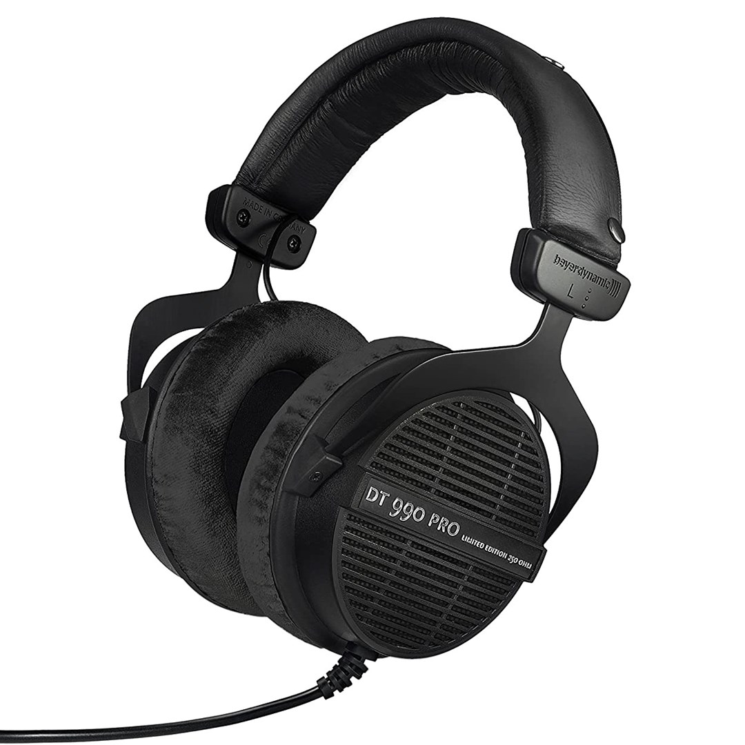 Beyerdynamic DT 990 PRO 250 OHM BLACK - Słuchawki studyjne