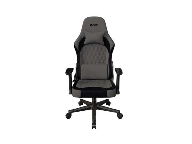 FURY FOTEL GAMINGOWY SHINAI S8 SZARY — zdjęcie 1 z 7