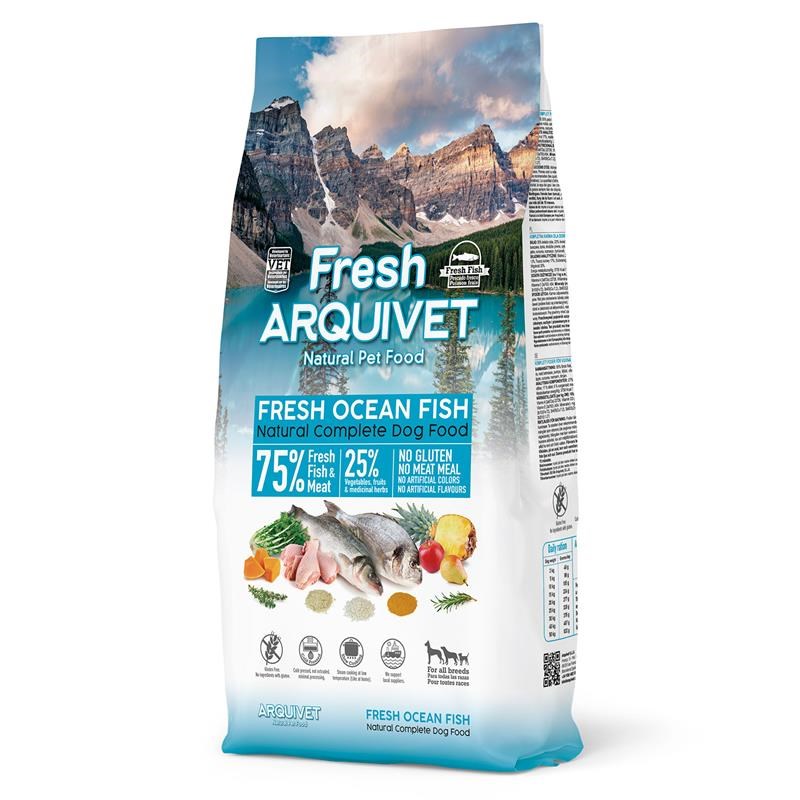 ARQUIVET Fresh Ryba Oceaniczna - 10 kg