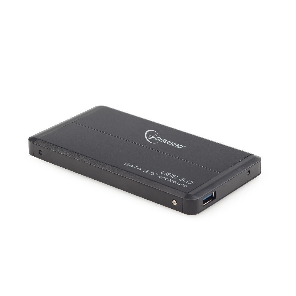 Obudowa GEMBIRD EE2-U3S-2 2.5" USB 3.0 Czarna — zdjęcie 1 z 3