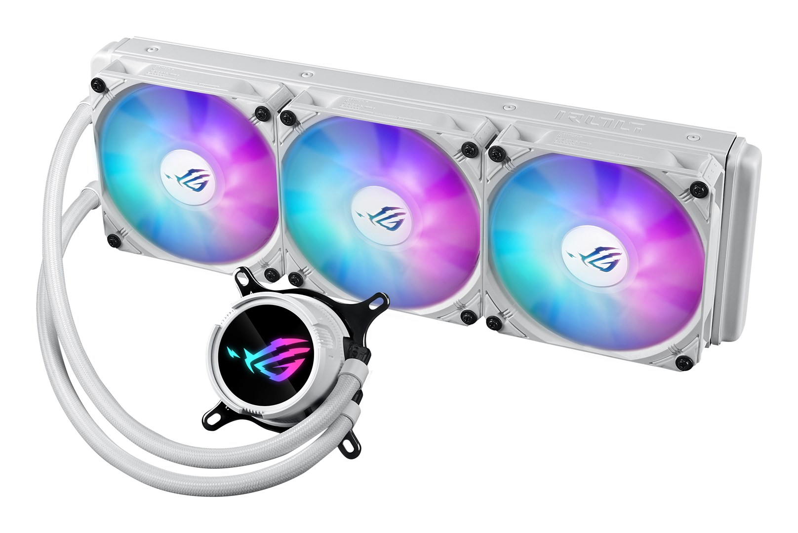 Chłodzenie ASUS ROG STRIX LC III 360 ARGB WHT — zdjęcie 1 z 8
