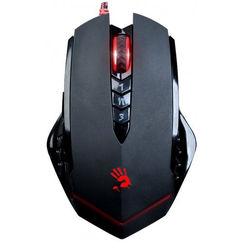 Mysz komputerowa A4 TECH Bloody V8m (3200 DPI, czarna) — zdjęcie 1 z 4
