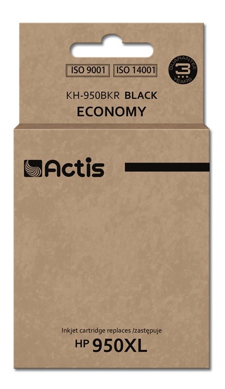 Actis KH-950BKR Tusz Czarny 80ml, Kompatybilny z HP