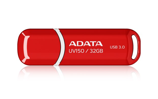 Pendrive ADATA UV150 32GB USB 3.0 Czerwony