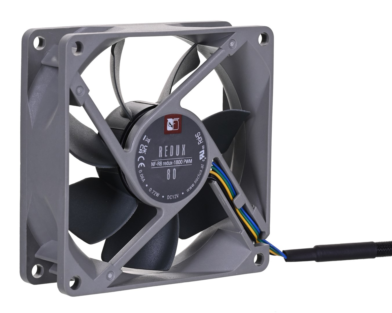 Wentylator NOCTUA redux 80mm PWM 325 - 1800 RPM — zdjęcie 1 z 5