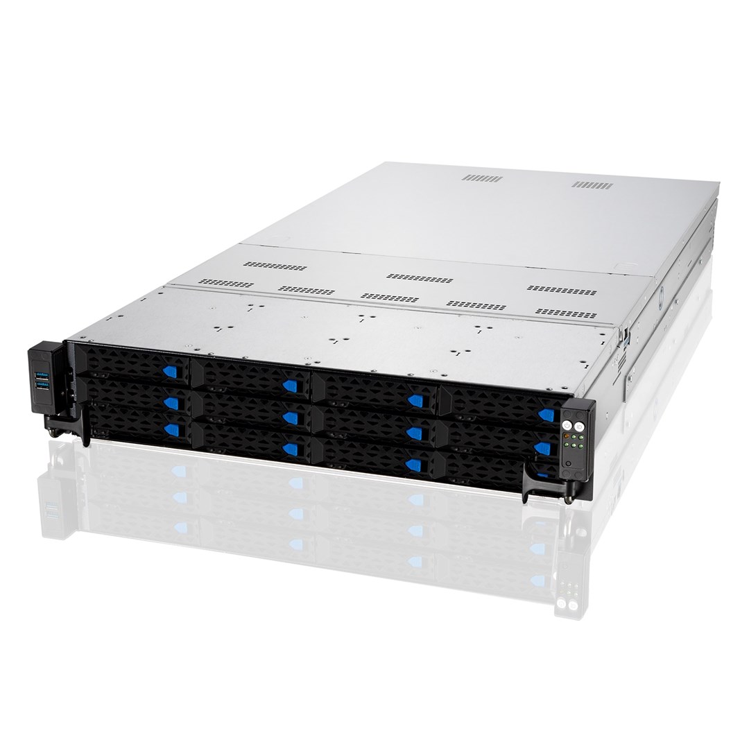 ASUS Rack 2U RS720A-E11-RS12 AMD EPYC 2x LGA4094 — zdjęcie 1 z 8