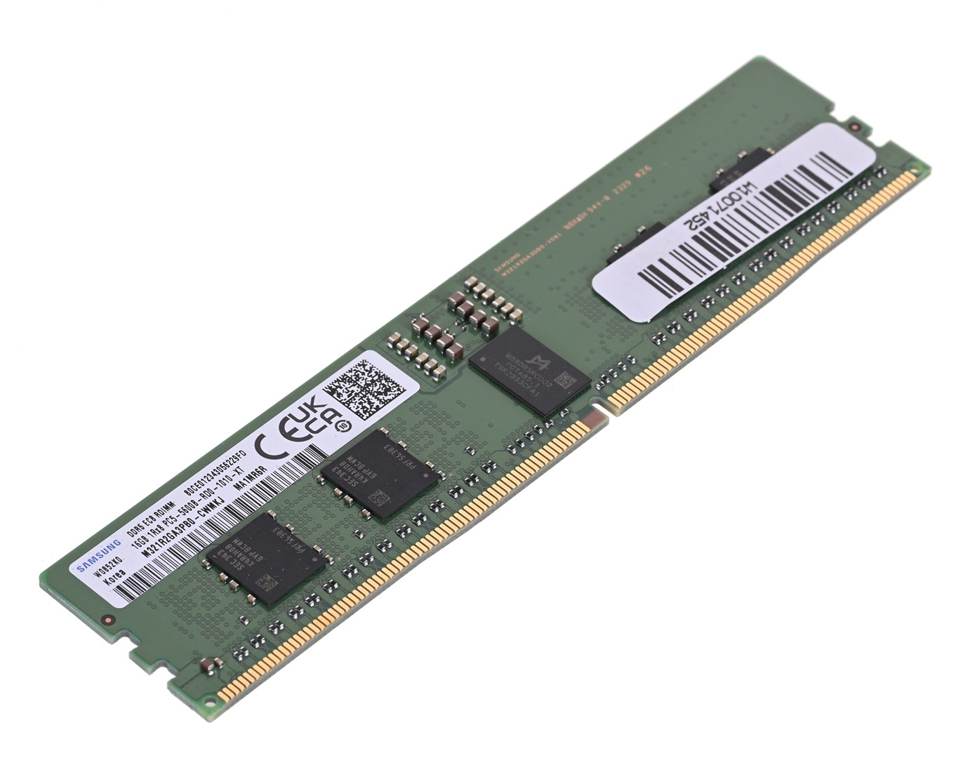 Samsung RDIMM DDR5 5600MHz ECC