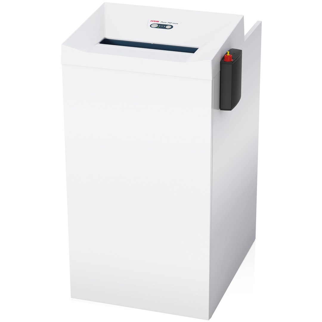 HSM Niszczarka Pure 740 max, 240L 4,5x30 mm — zdjęcie 1 z 8