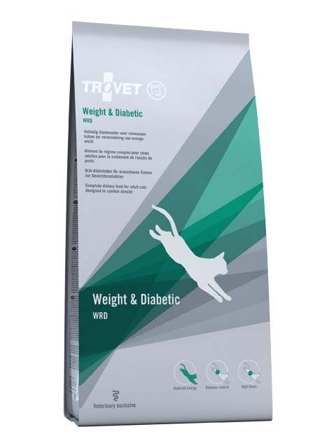 TROVET Weight & Diabetic WRD - sucha karma 3 kg